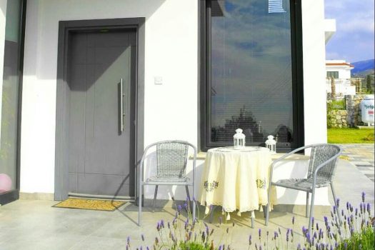 Продается красивая вилла 3 + 1 в Алсанджаке, Ешилтепе, готова к заселению!