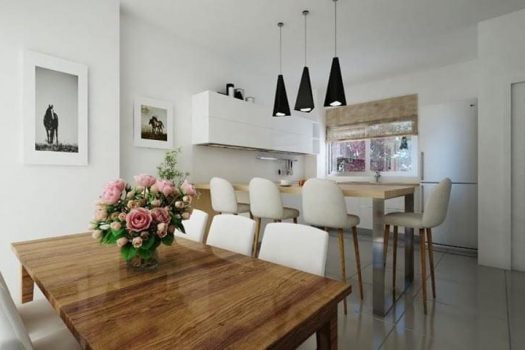 Продается вилла 4 + 1 в районе Чаталкёй. УМНЫЙ ДОМ