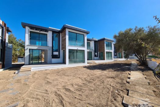 КРАСИВАЯ ВИЛЛА 3 + 1 НА ПРОДАЖУ В АЛСАНЖАКЕ