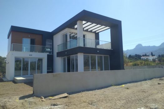 Продается вилла 4 + 1 в районе Чаталкёй. УМНЫЙ ДОМ