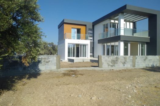 Продается вилла 4 + 1 в районе Чаталкёй. УМНЫЙ ДОМ